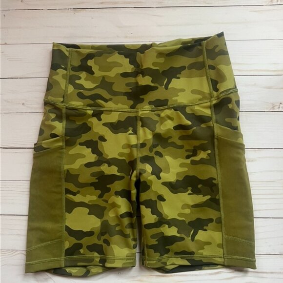 Fabletics Pants - FableticsOn-The-Go PowerHold® High Waisted 6" Short| Waist 12" flat